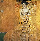 Gustav Klimt Portrait of Adele Bloch-Bauer I painting